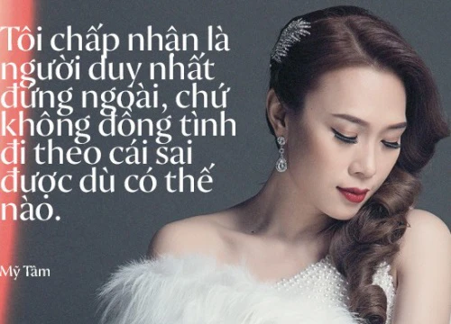 Mỹ Tâm: "Các trang nhạc online Việt Nam không coi trọng bản quyền của nghệ sĩ, nên tôi thà là người duy nhất đứng ngoài"