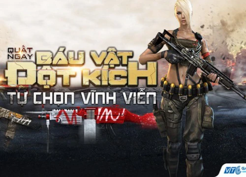 Ngập tràn báu vật Đột Kích và Phục Kích miễn phí trong Chung kết MEC Season 2