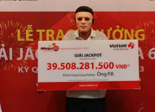 Người trúng jackpot hơn 39,5 tỉ đồng của Vietlott là ai?