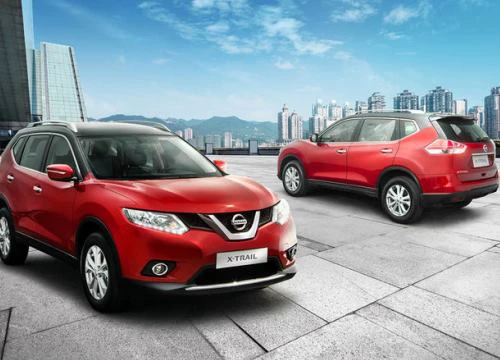 Nissan X-Trail ở Việt Nam "phá giá" còn 805 triệu đồng