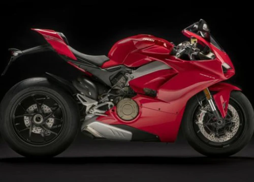 Panigale V4 của Ducati bản thương mại đi vào sản xuất