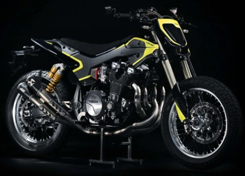 Soi Yamaha XJR 1300 Mya dành riêng cho tay đua MotoGP