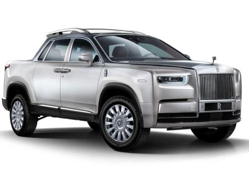 Sửng sốt với xe bán tải Rolls-Royce