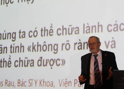 Việt Nam là quốc gia có tỷ lệ cao về mắc các bệnh không lây nhiễm