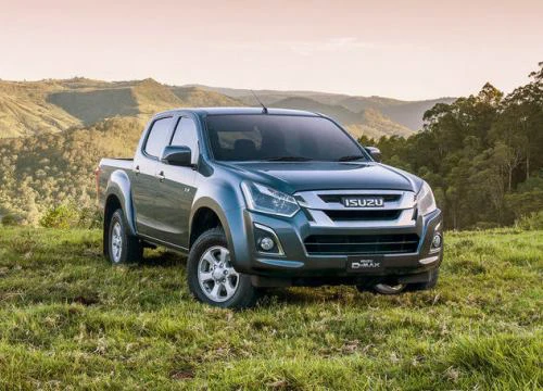 Xả hàng xe 2016, Isuzu D-Max ở Việt Nam còn 500 triệu đồng