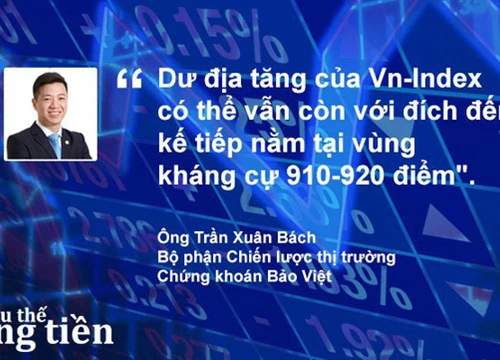 Xu thế dòng tiền: Cửa tăng vẫn rộng