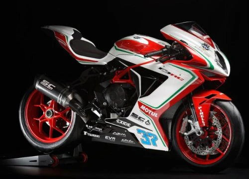 2018 MV Agusta F3 RC cập nhật, đẹp mỹ mãn