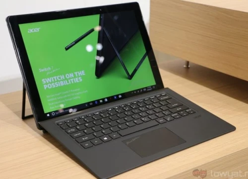 Acer Switch 7 Black Edition - laptop lai dùng card đồ họa rời