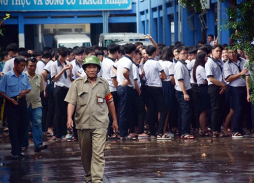 Cô hiệu trưởng ở Sài Gòn viết thư cảm ơn học sinh sau vụ cháy