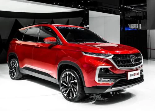 GM giới thiệu SUV bình dân có thiết kế bắt mắt