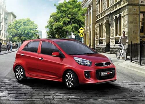 Kia Morning S giá 394 triệu đồng chính là bản X-Line ở Việt Nam