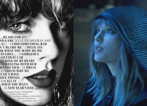 Kỷ lục mới đang chờ đón album &#8216;Reputation&#8217; của Taylor Swift trên Billboard 200