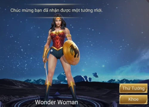 Liên Quân Mobile: Vị tướng thứ 54 nhiều khả năng sẽ ra mắt ngay trong tuần này và đó là Wonder Woman