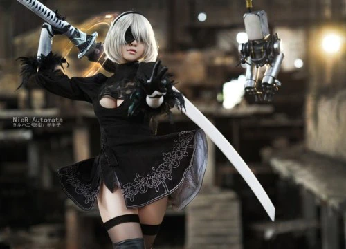 Mãn nhãn với cosplay Nier: Automata "chuẩn không cần chỉnh"