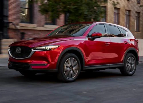 Mazda CX-5 2018 ra mắt, giá từ 545 triệu đồng