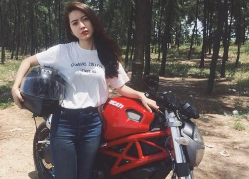 Nữ biker Việt lên báo Thái vì quá đẹp, ngắm nhan sắc thật còn giật mình hơn