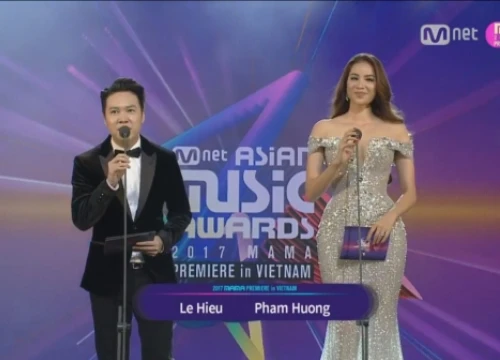 Phạm Hương lên tiếng trước ồn ào 'đi trễ' tại MAMA 2017