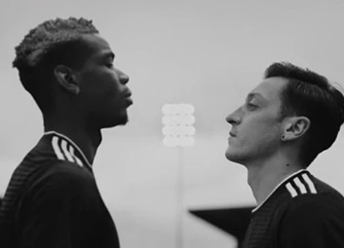 Pogba và Oezil kết hợp siêu ngầu trong quảng cáo mới