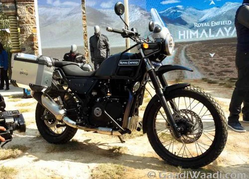 Royal Enfield sẽ ra mắt phiên bản Himalaya ABS