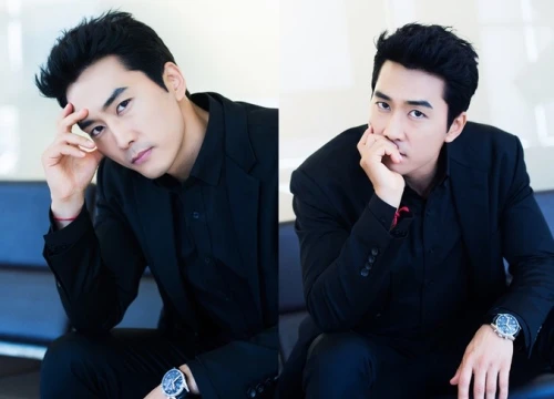 Song Seung Hun trẻ trung ở tuổi tứ tuần