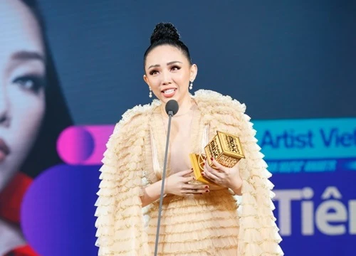 Tóc Tiên, Sơn Tùng M-TP chiến thắng giải thưởng MAMA 2017