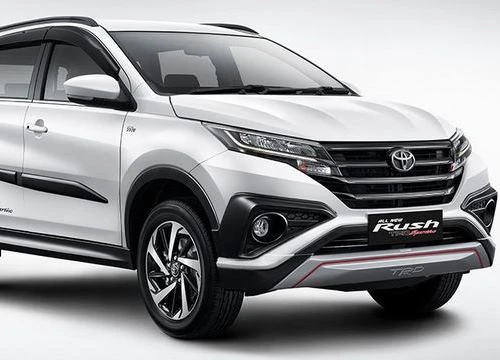 Toyota Rush 2018: "đàn em" thực thụ của Fortuner