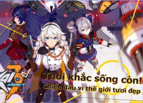 Trải nghiệm Honkai Impact 3 - Thế giới anime hành động độc nhất vô nhị.