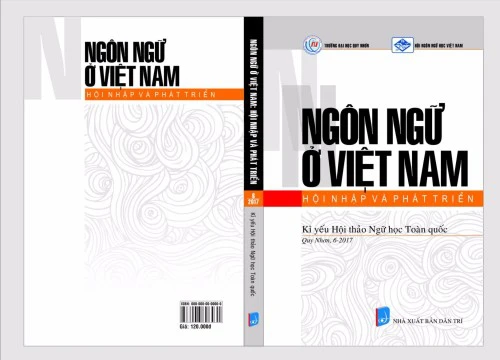 TS ngôn ngữ nói về "Tiếng Việt" thành "Tiếq Việt"; "giáo dục" thành "záo zụk"