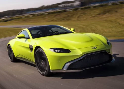 Tuyệt tác Aston Martin Vantage 2018 giá 3,4 tỷ đồng