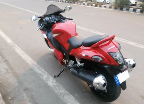 Xe rẻ 27 triệu đồng độ thần gió Suzuki Hayabusa cực chất