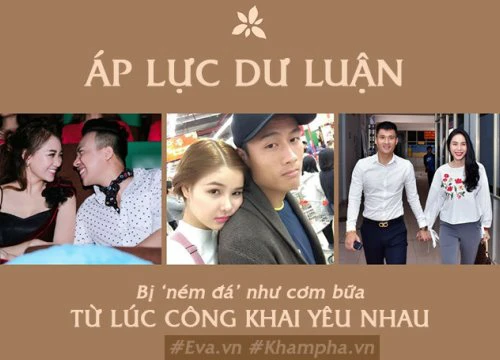 3 cặp đôi nghệ sĩ từng bị ghét 'như hắt nước đổ đi' của showbiz Việt