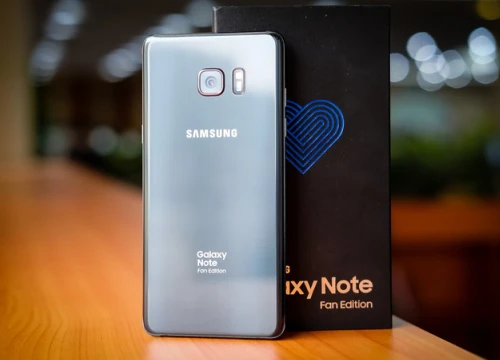 5 điểm đáng chú ý trên Galaxy Note FE