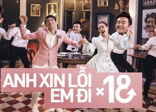 "Anh xin lỗi em đi" xuất hiện 18 lần trong MV mới, Minh Quân có thấy nhột nhột không?