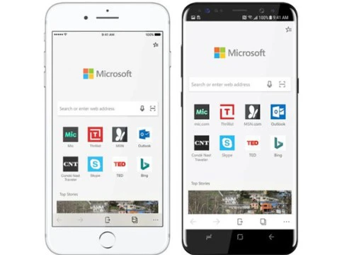 Bản cập nhật Microsoft Edge cho iOS và Android khắc phục lỗi bảo mật