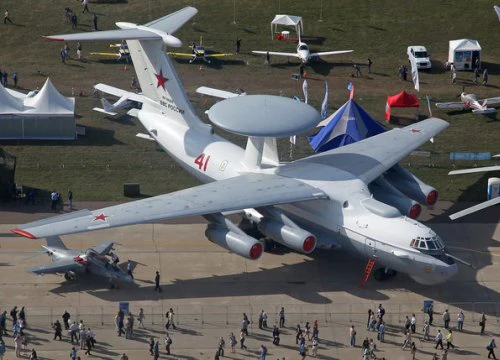 Beriev A-50: "Mắt thần" chỉ huy trên không của Nga