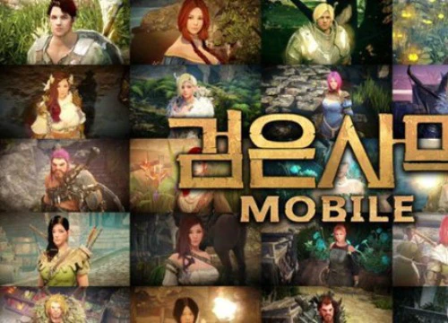 Black Desert Mobile tung video chiến đấu chất lừ của 5 lớp nhân vật