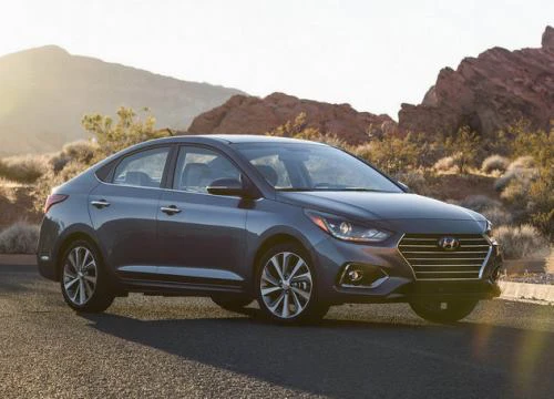 Hyundai Accent 2018 có giá từ 340 triệu đồng