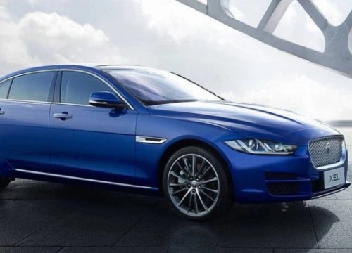 Jaguar XE L 2018 được thiết kế cho Trung Quốc