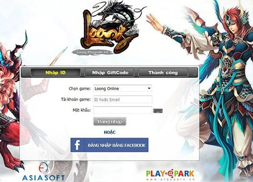 Loong Online 3D tặng Giftcode khủng nhân dịp Closed Beta