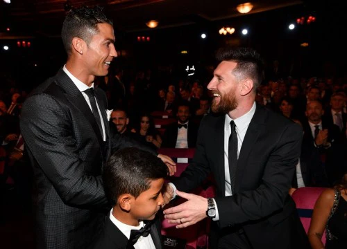 Messi: "Tôi với Ronaldo không phải bạn bè"