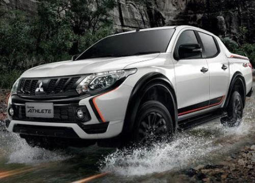 Mitsubishi Triton Athlete: Bán tải cao cấp