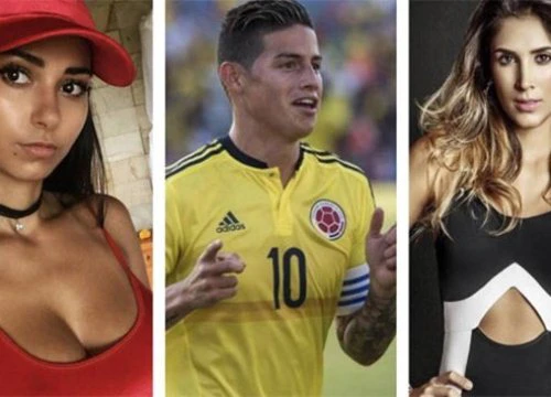 Nhà James Rodriguez đã tái hợp, lộ ảnh đi chơi cùng nhau?