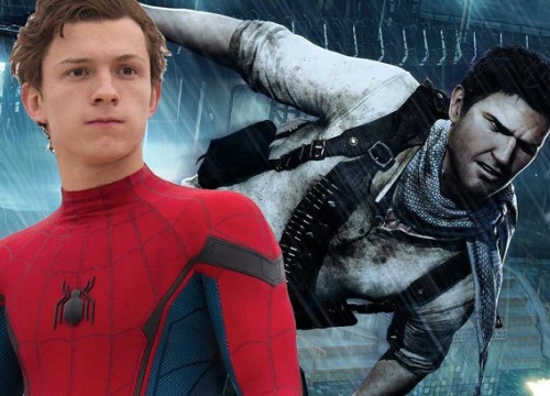 &#8220;Nhện nhọ&#8221; Tom Holland đã sẵn sàng cho bom tấn &#8220;Uncharted&#8221;