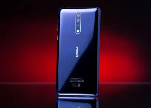 Nokia 8 đã nhận được bản nâng cấp lên hệ điều hành Android Oreo