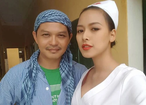 Nữ y tá sexy khiến Trung Hiếu khó rời mắt nói về việc biến mất khỏi showbiz