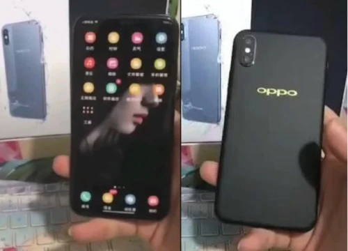 Oppo R13 lộ ảnh, đẹp không kém iPhone X