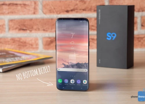 Samsung Galaxy S9 sẽ có màn hình tỉ lệ khác thường