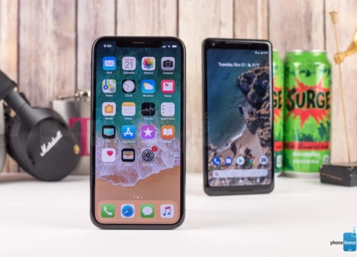 So sánh iPhone X và Pixel 2 XL: "Cửa nào cho Google"