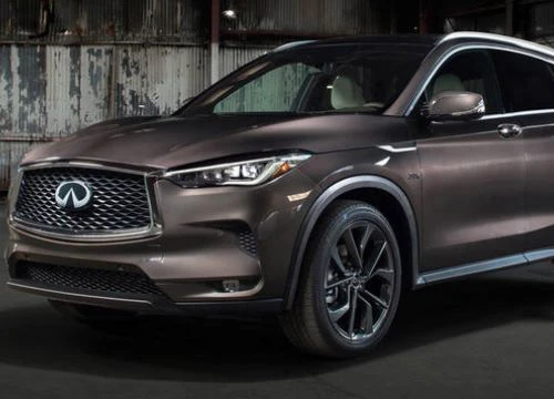 SUV hạng sang Infiniti QX50 thế hệ mới xuất hiện