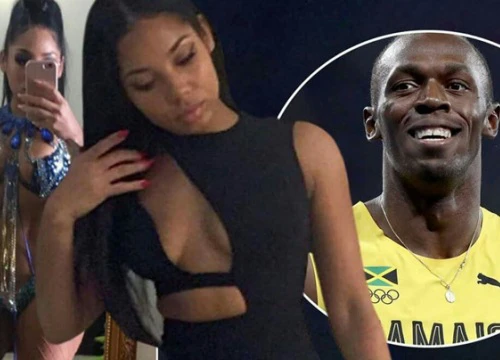 Tay chơi Usain Bolt: Trốn bạn gái "bay đêm" cùng 2 mỹ nhân lạ mặt